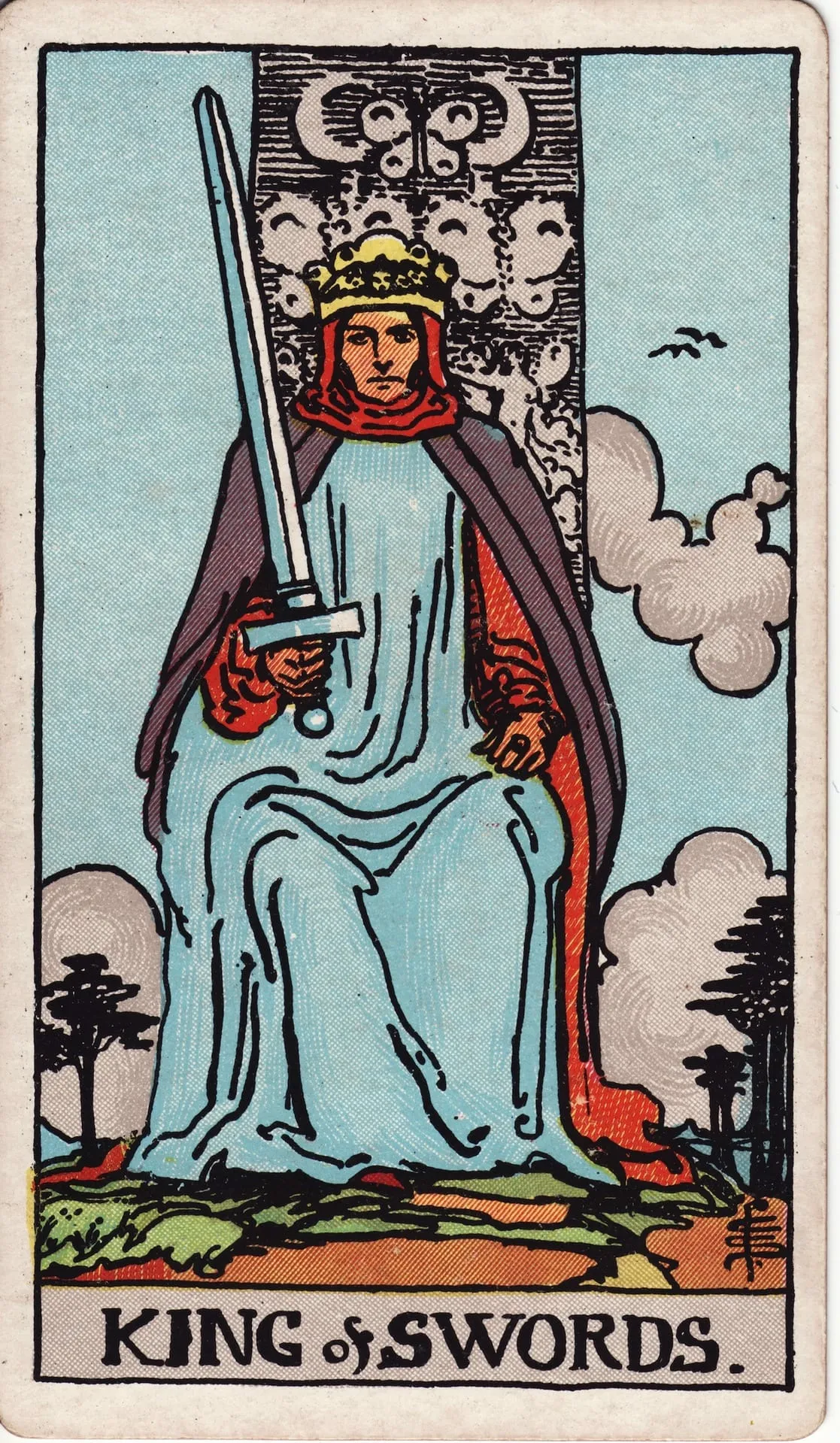 Roi des Épées