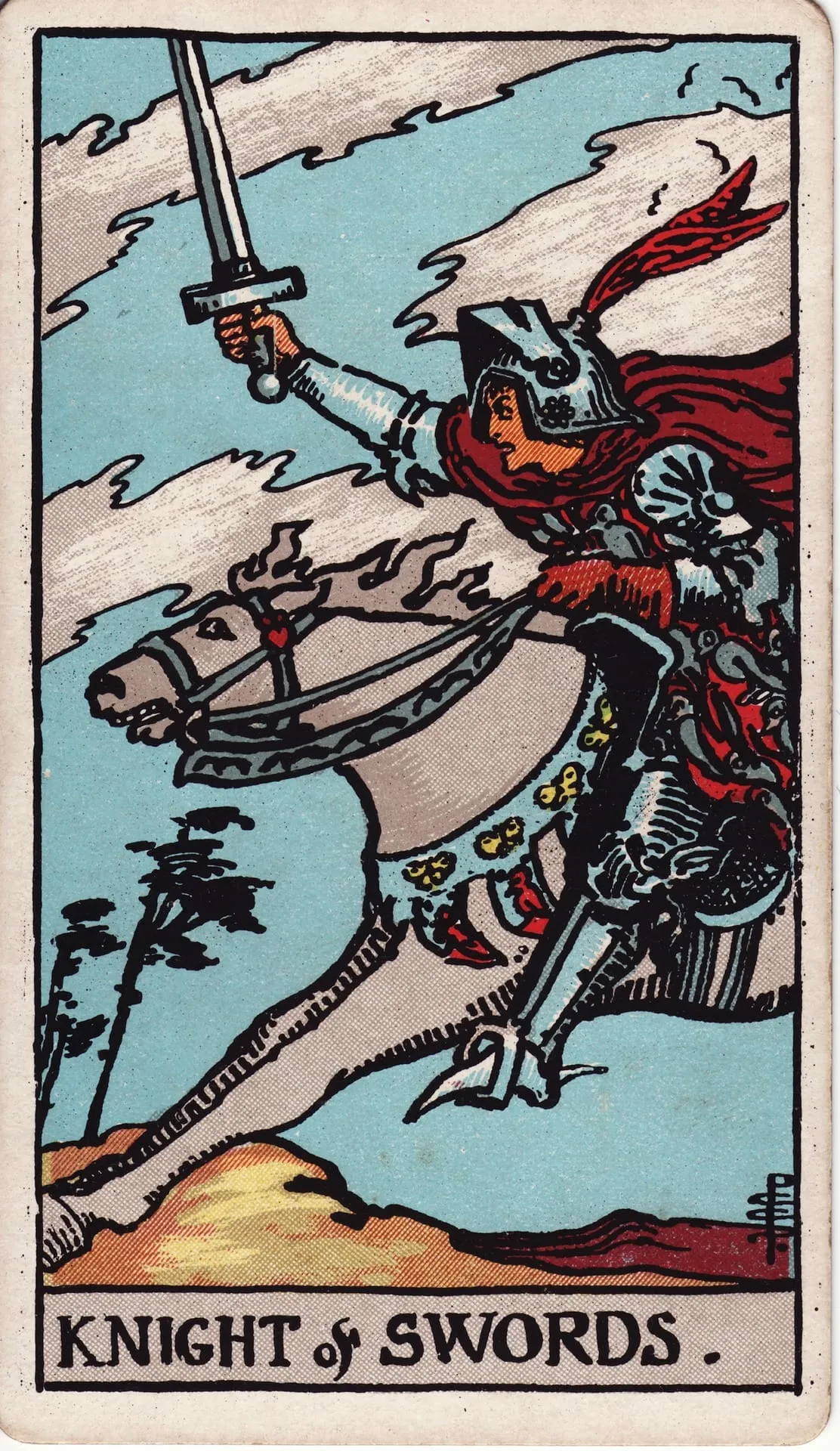 Cavalier des Épées