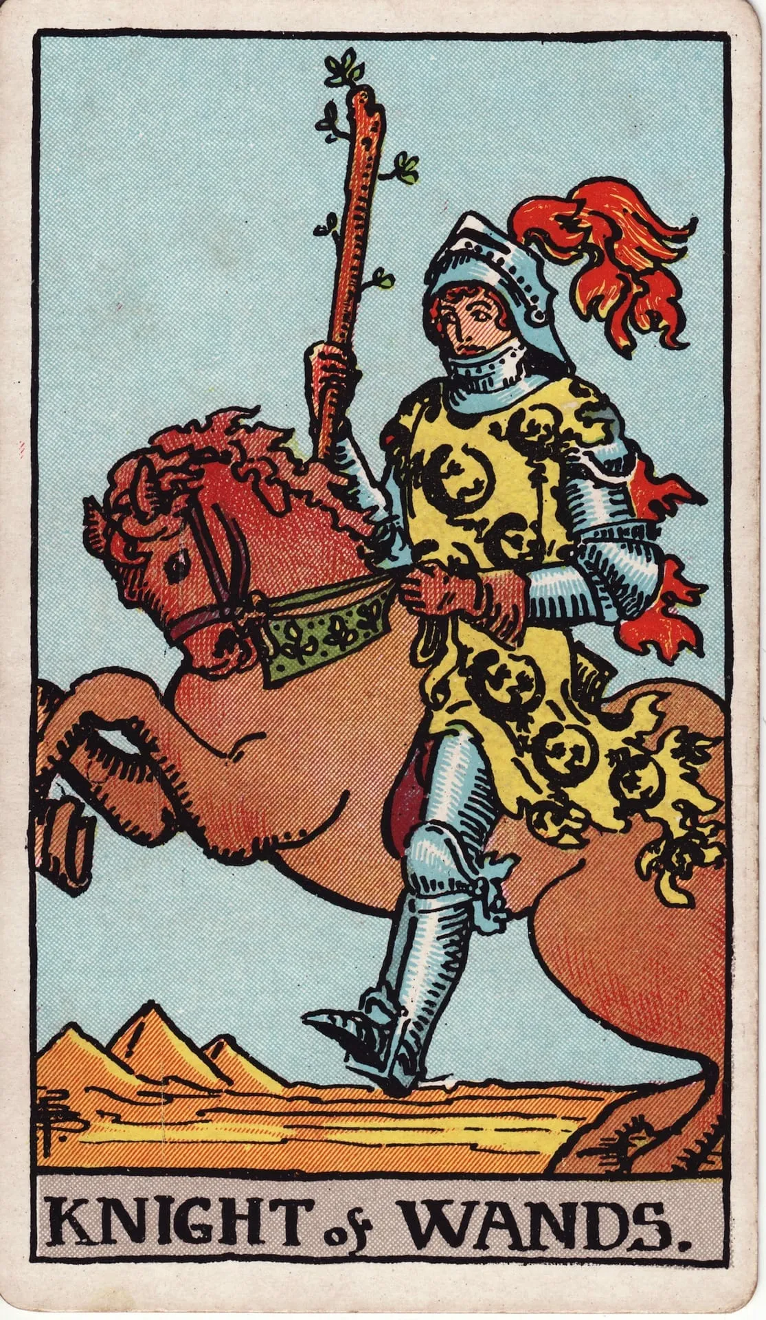 Cavalier de Bâtons